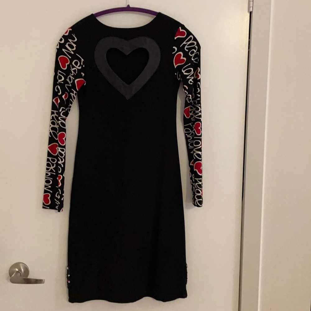 Gorgeous, comfy Lycra/Cotton dress.